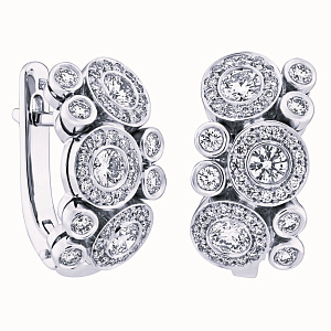 020549-Б Серьги (Au 750)