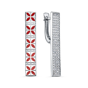 12-992-7918 Серьги (Ag 925)
