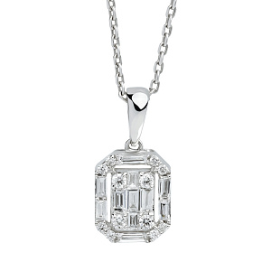 PD1006/ PIR0095960 Колье (Au 750)