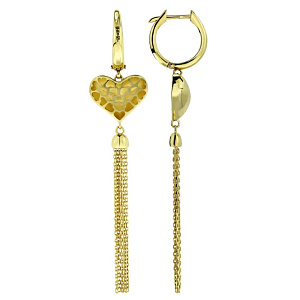 06-ВР-П2015-1 Серьги (Au 585)