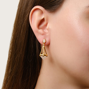 PRVSE006-1 Серьги (Ag 925)