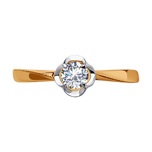 018812 Кольцо (Au 585)