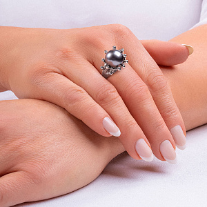 КПет02 Кольцо (Au 585)