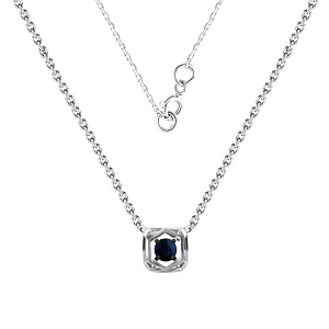 06-P0645-03-002-01-03 Колье (Au 585)