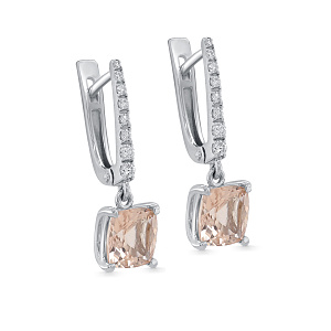 12-11886-10400 №1-25 Серьги (Au 585)