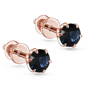 12-01071-1100 №5-23 Серьги (Au 585)