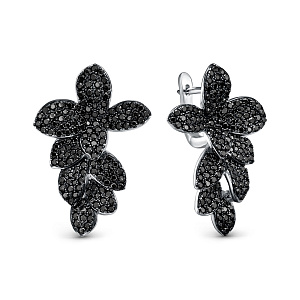 E10167_SR_SP_WG Серьги (Ag 925)