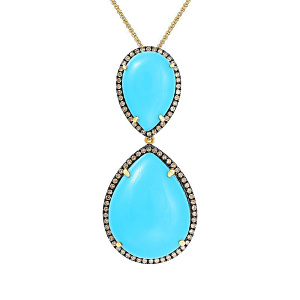 NS48270B0S14YB002_TSP_DN_TQ_YG Колье (Au 585)