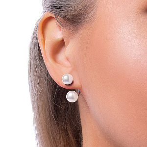 СПет62 б Серьги (Au 585)