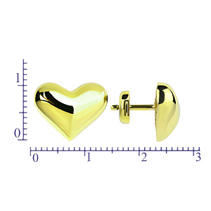 07-ВР-П2012-1 Серьги (Au 585)