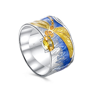 1-186-40687 Кольцо (Ag 925)