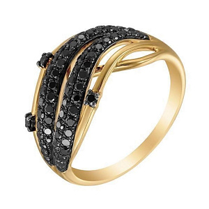 R26484 Кольцо (Au 585)