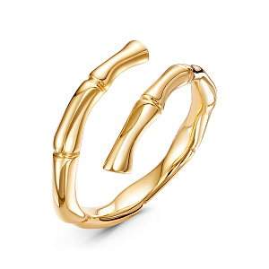 дф2102019рл Кольцо (Au 585)