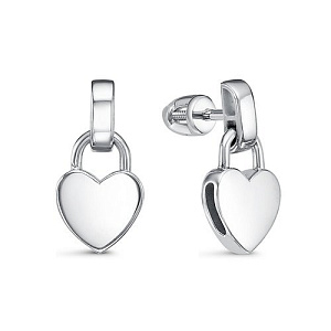 с0504344 Серьги (Ag 925)