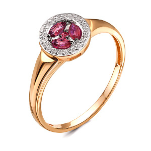 01-03171-01-111-01-02 Кольцо (Au 585)