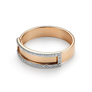 16521-100 Кольцо (Au 585)