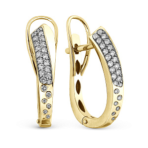 02-00039-05-001-01-01 Серьги (Au 585)