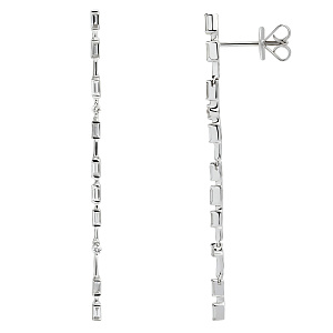 SCE032030/ PIR0089129 Серьги (Au 750)