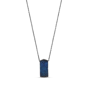 KRHP0011-CZ/ GM00157471 Колье (Ag 925)