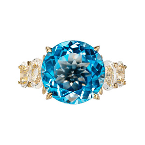 1_05512 Кольцо (Au 750)