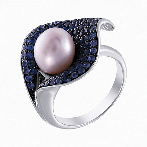 R19543_KO_GLSA_WW_WG Кольцо (Au 585)