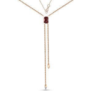 06-P0604-01-111-01-01 Колье (Au 585)