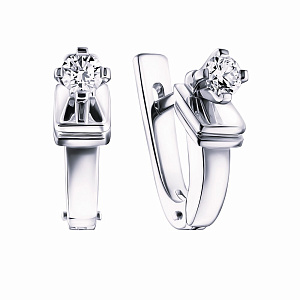 020130-Б Серьги (Au 750)