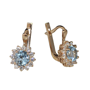 0206/т Серьги (Au 585)