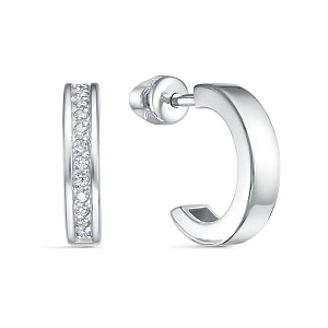 с0507232 Серьги (Ag 925)