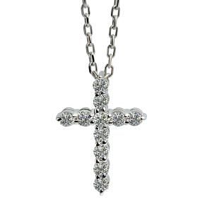 ASLNS01-Y/ PIR0095335 Колье (Au 585)