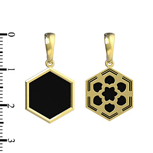 Т2-3721-1 +серт. Подвеска (Au 585)