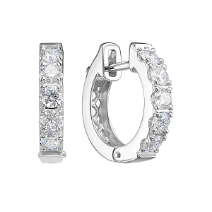 С1651-220 Серьги (Au 585)