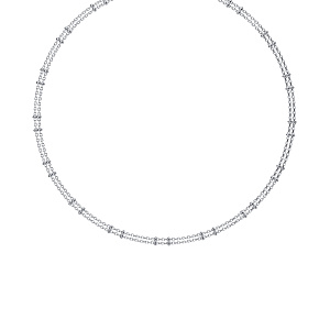 НХ 22-1809РЮ-3 d0.40 Колье (Ag 925)