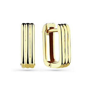 002-0587-0000-020 Серьги (Au 585)