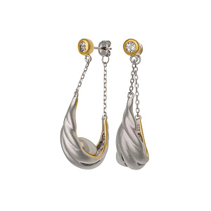 PRVE077 Серьги (Ag 925)