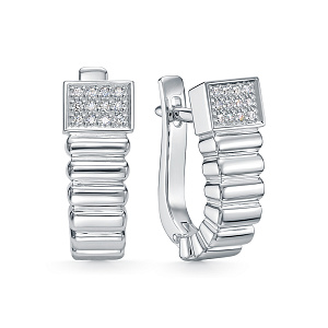 4539-21001 Серьги (Au 585)