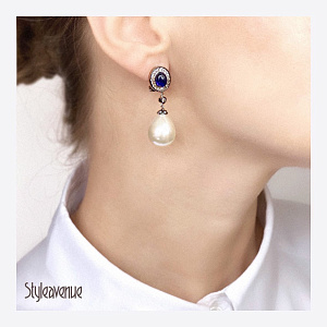 RITE319 Серьги (Ag 925)