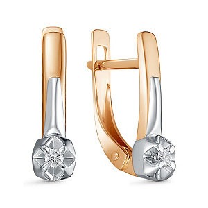 С3151-120 Серьги (Au 585)