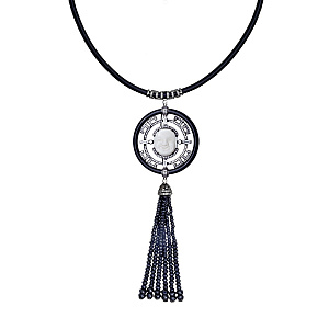 BUDN282 Колье (Ag 925)