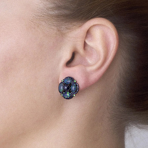 RSE776OP Серьги (Ag 925)