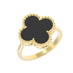 08-Т-1428-1 +серт. Кольцо (Au 585)