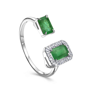 11-12025-1200 №3-24 Кольцо (Au 585)