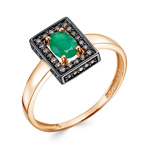 К3607-103/30 Кольцо (Au 585)