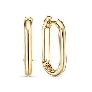 дф1201652рл Серьги (Au 585)