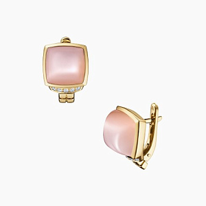 020565-Ж Серьги (Au 750)