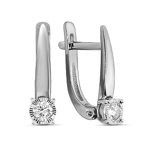 02-03216-03-001-02-03 Серьги (Au 585)