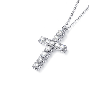 LZ612 Колье (Au 750)