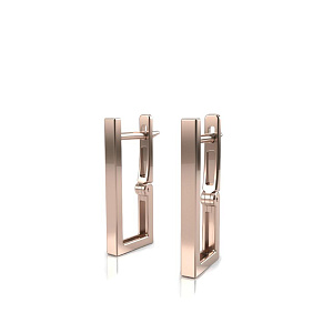 HP-с105/к Серьги (Au 585)