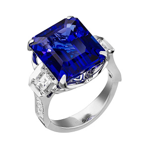 1_04422 +серт. Кольцо (Au 750)