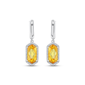 GM0209683 Серьги (Ag 925)